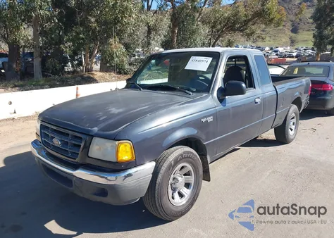 2001 Ford Ranger Edge/Xl/Xlt z USA, uszkodzony, nr VIN 1FTYR14U21PA88411